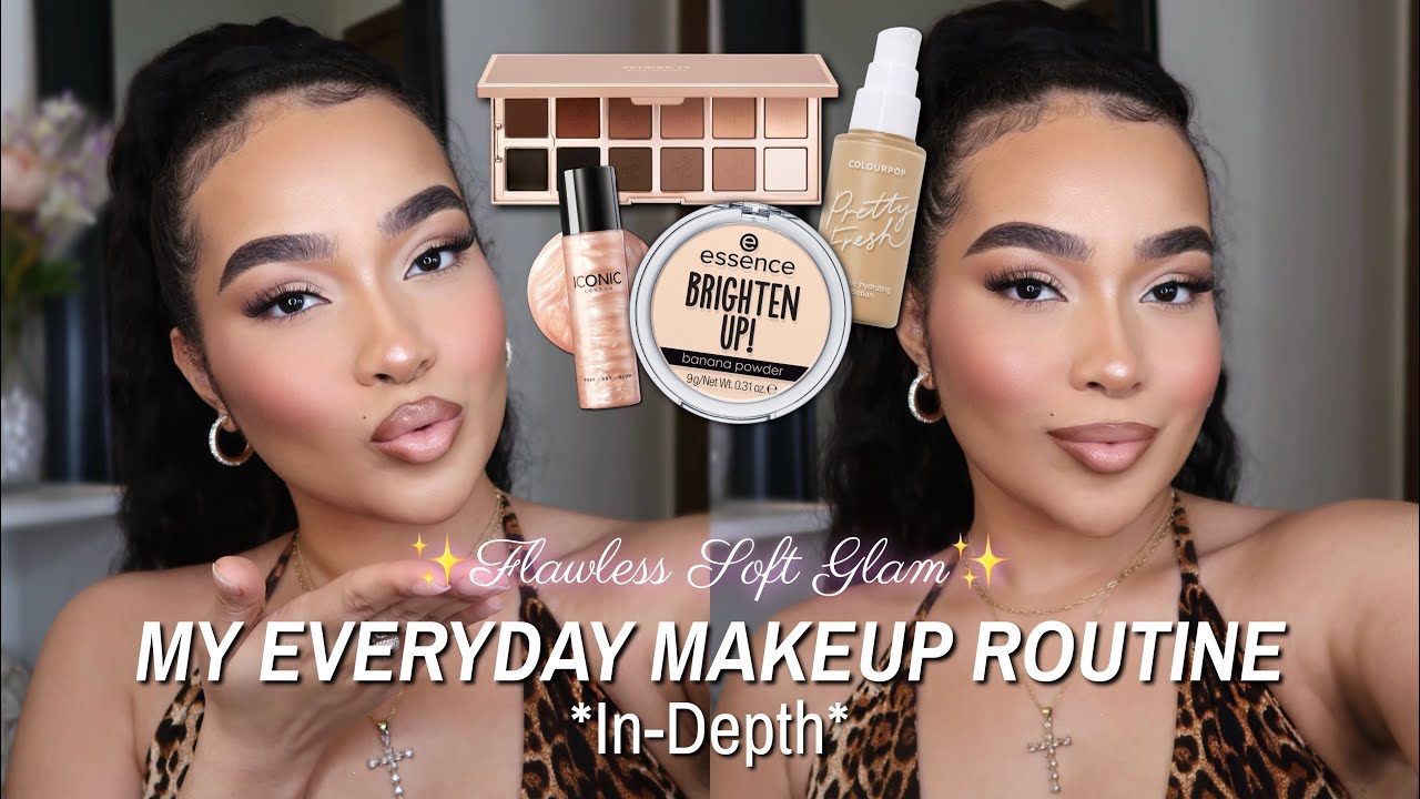 MY EVERYDAY MAKEUP ROUTINE 2025 ♡ STEP-BY-STEP MAKEUP TUTORIAL | Soft Glam Makeup
