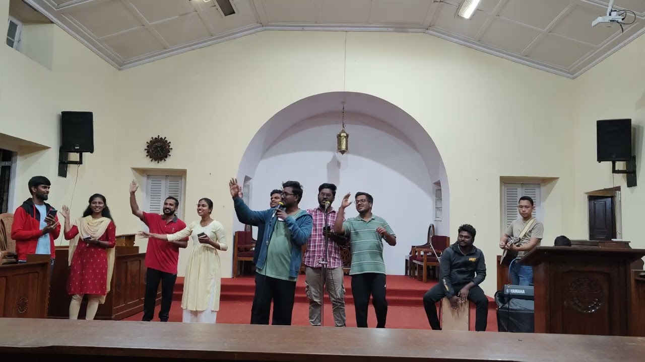 Hostel Prayer | Powerful Praise & Worship by BD III | Shot on 4K