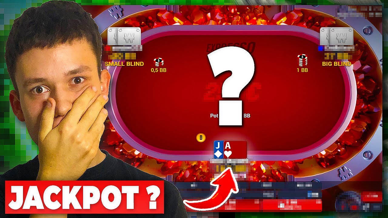 Je Tombe sur Un Petit-Jackpot en Expresso 25€ sur Winamax ! (Poker Spin)