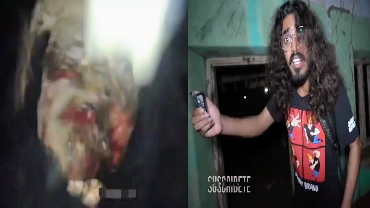 Grabaron cosas aterradoras en estas exploraciones