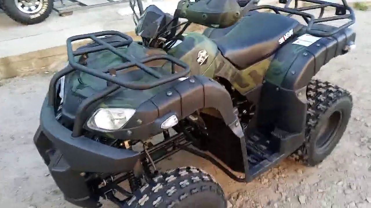 Shinarey ROVER 250, преимущества на лицо, активный отдых обеспечен.