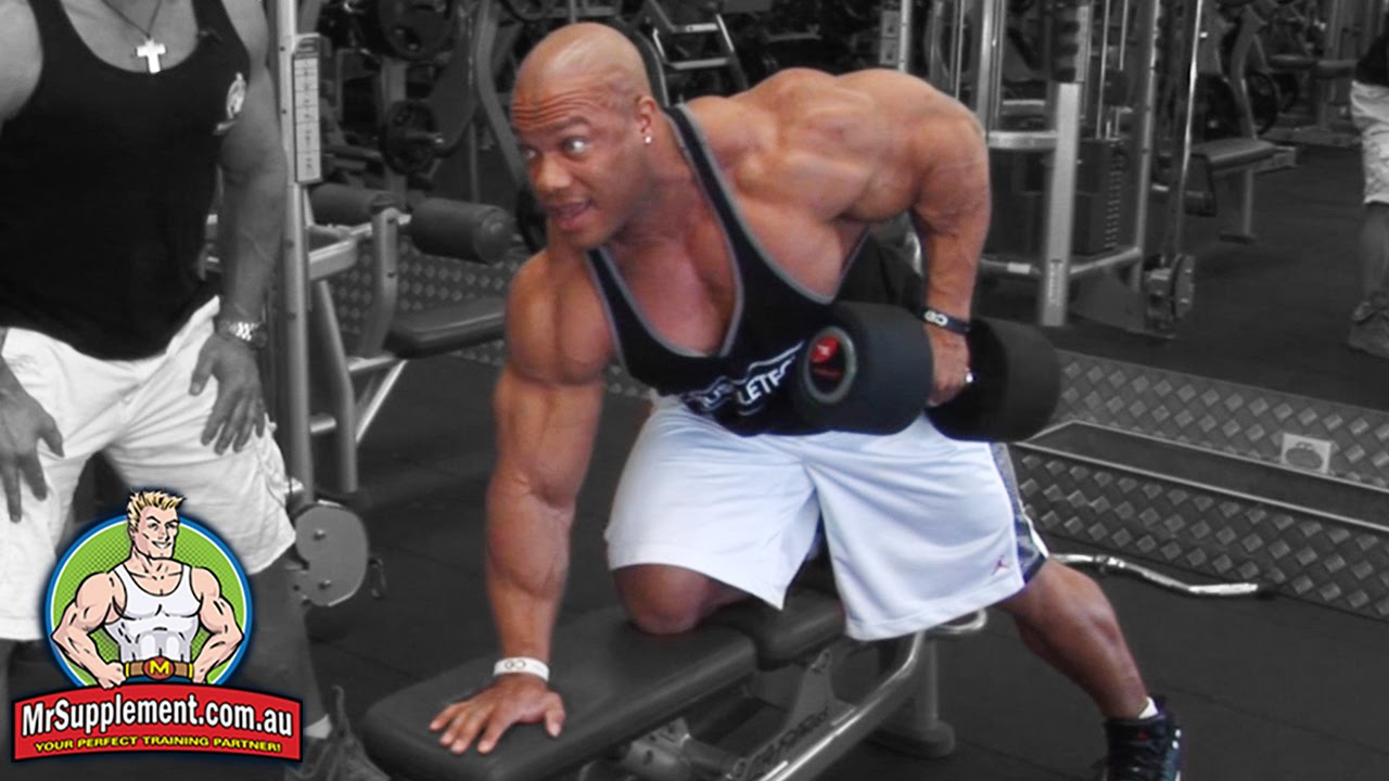 Phil Heath's Dumbbell Row | Back Exercise #2