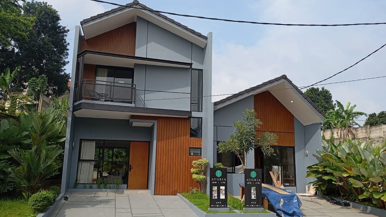 Live! Final Cluster @AVORIA ESTATE, BOGOR, RUMAH READY, dekat club House, Start Harga 600Jt-an