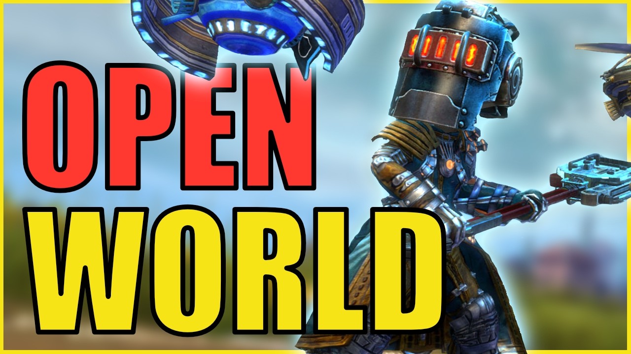 Ultimate ENGINEER OPEN WORLD: руководство по сборке: Scrapper & Mechanist (2025)