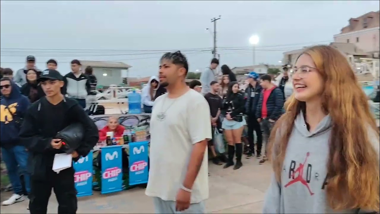Yunyo & FabiMc VS Aisa & Brak - OCTAVOS DE FINAL - GárgoRap Fecha III Pichilemu. 