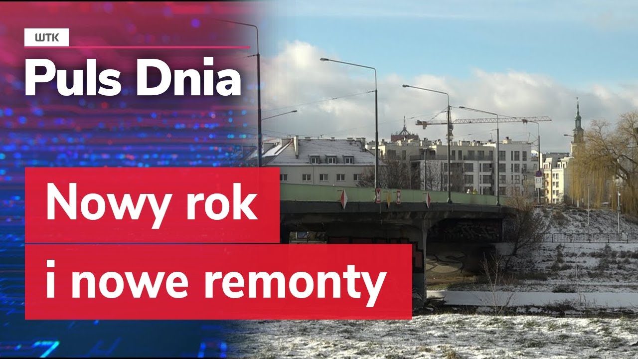 Nowy rok i nowe remonty. Co nas czeka w Poznaniu w 2025 roku?
