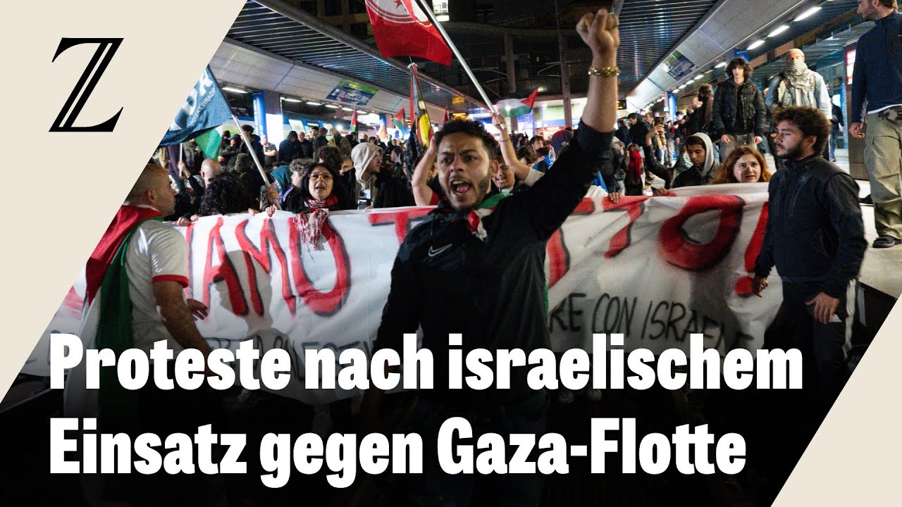 Proteste und Kritik nach Israels Militäreinsatz gegen Gaza-Flotte