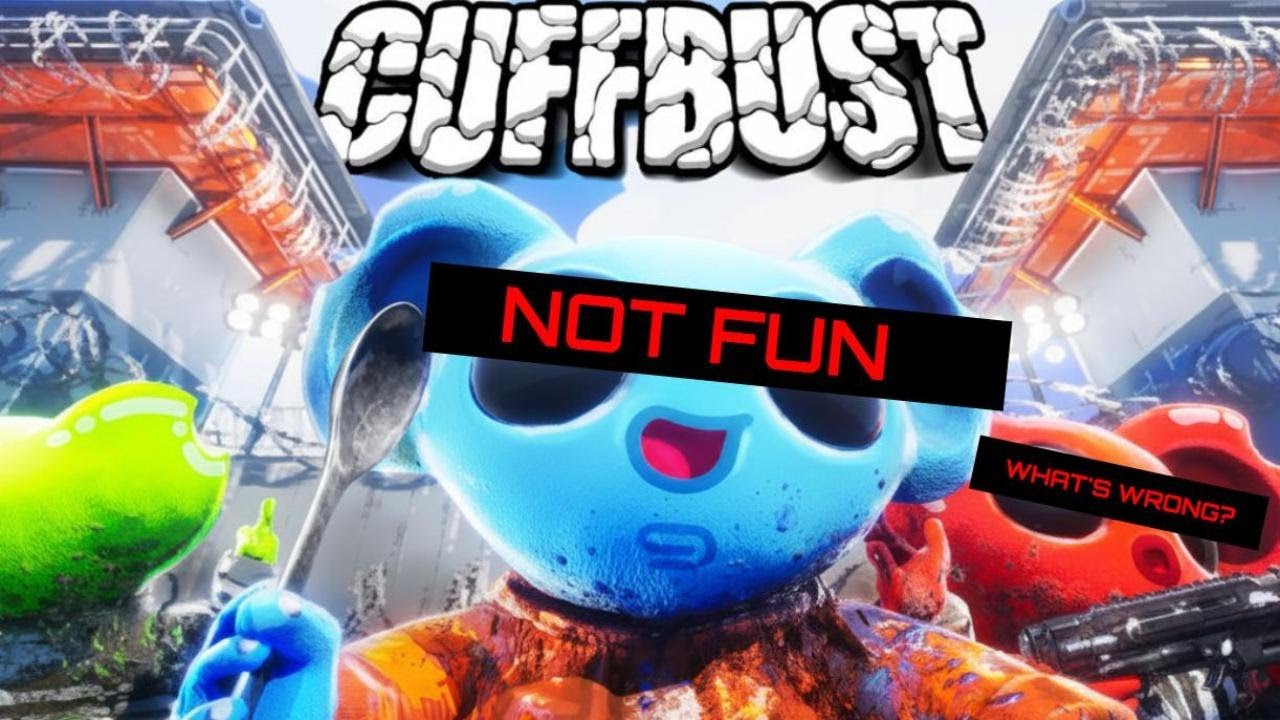 Cuffbust is a failure (GAMEDEV RECON - 8)
