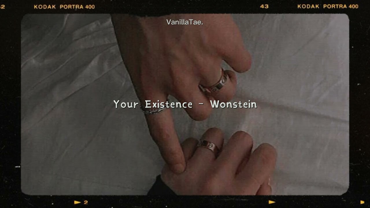 : ̗̀➛ Your Existence - Wonstein  [ s l o w e d + r e v e r b]