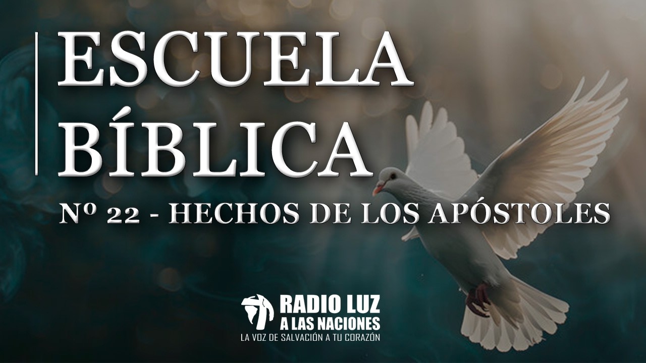 22 - HECHOS DE LOS APÓSTOLES