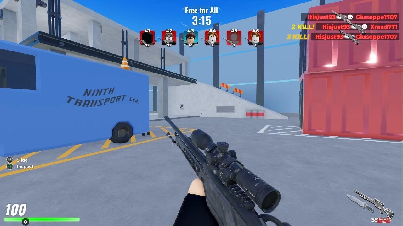 Savage Sniper get it ....