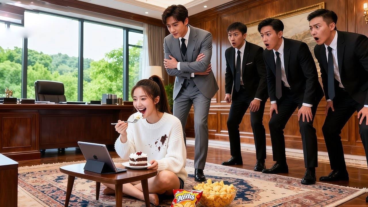 為了幫媽媽賺錢，4歲萌娃在路邊攤彈吉他賣藝！不料首富老奶奶聽到她唱的第一句就認出是自己的親孫女！一聲令下，千億豪車到場帶回家寵上天！