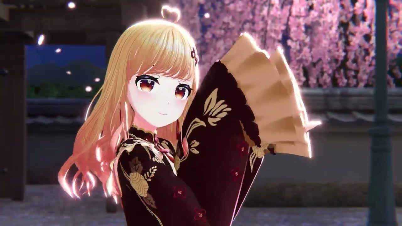 Mei MMD Dance - Gokuraku Jodo