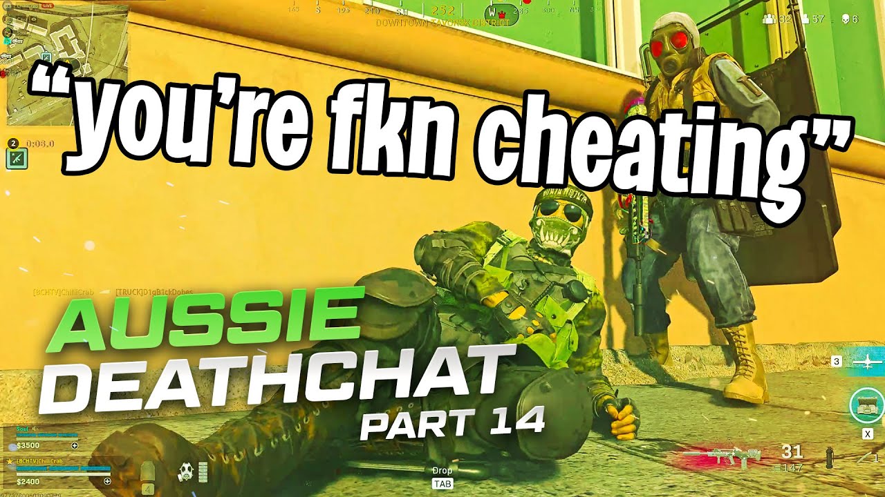 Aussie Death Chat Rage #14: Goodbye Warzone 1 🫡