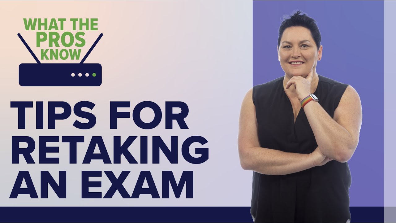Tips for Retaking a Certification Exam