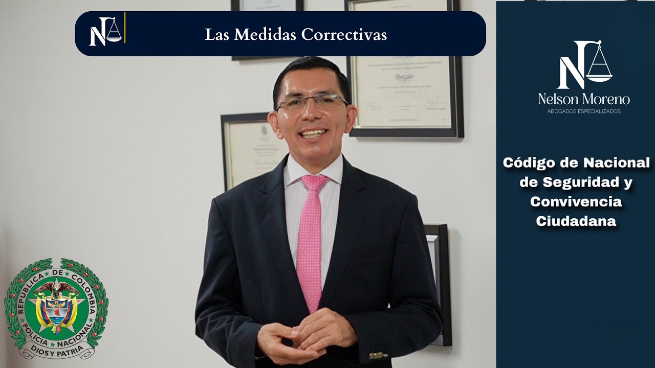 ¿Qué son las medidas correctivas? | Explicación clara con base legal