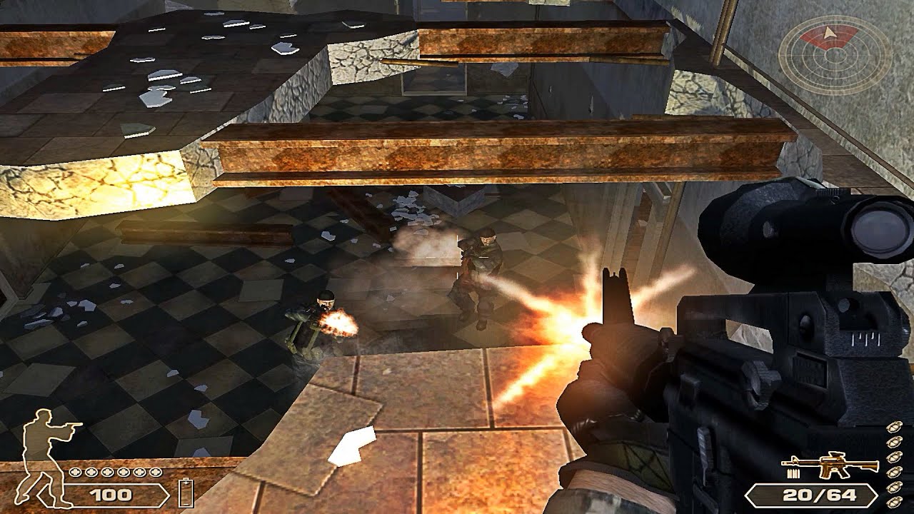The Mark (Video Game) Walkthrough # 2