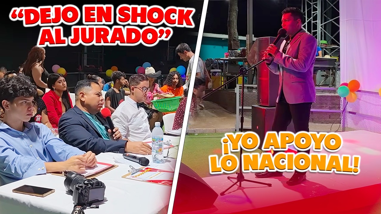 Wow! Choco Imitara a un ARTISTA Salvadoreño 🤔Quién Será?
