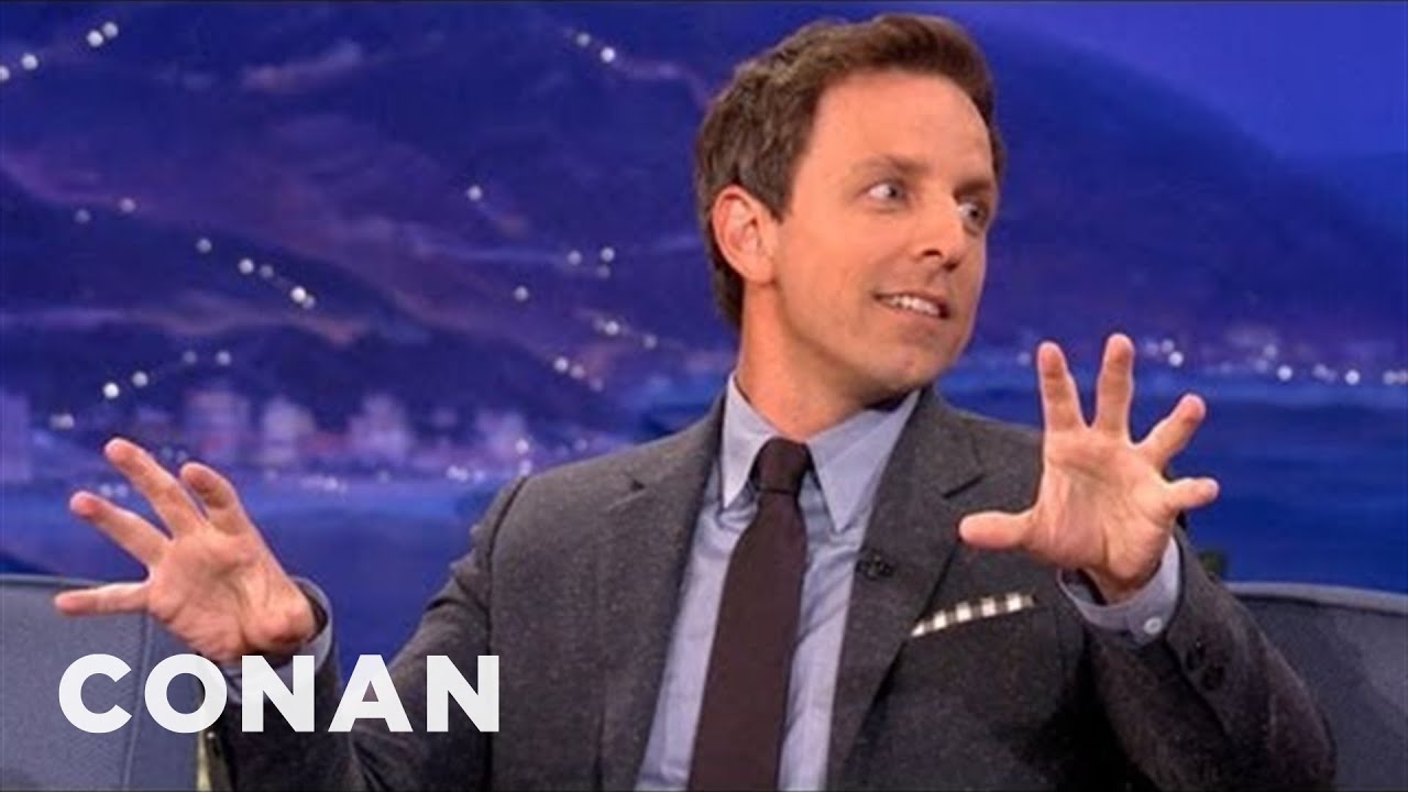 Seth Meyers' Big Fat Greek Wedding Feud | CONAN on TBS