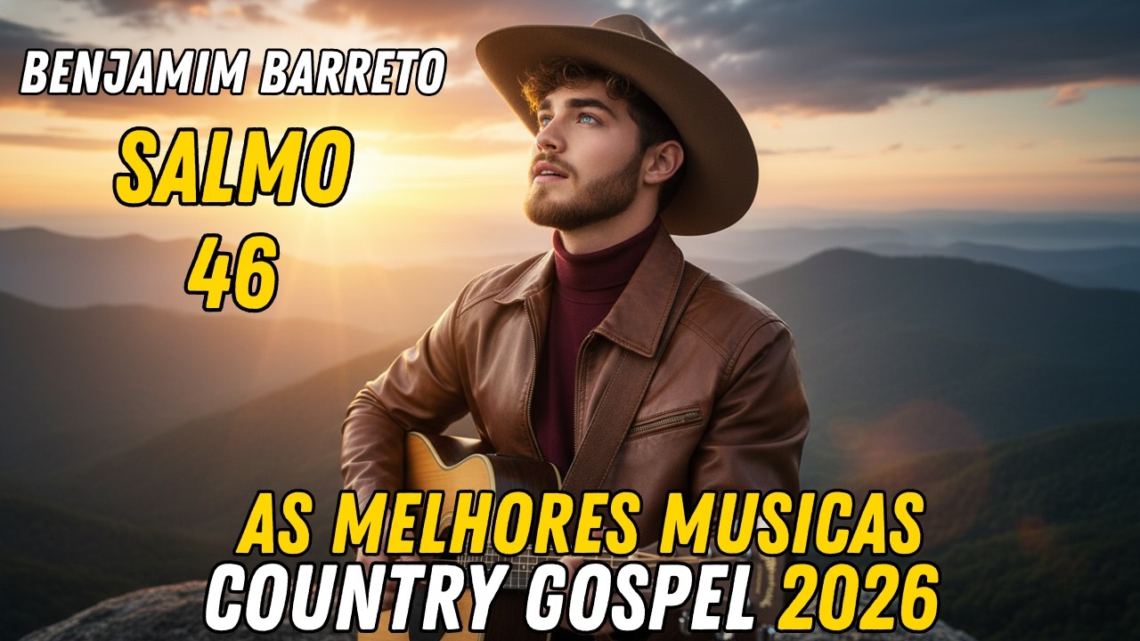 Benjamin Barreto | Salmo 46 — Louvor Sertanejo Gospel Profundo e Emocionante