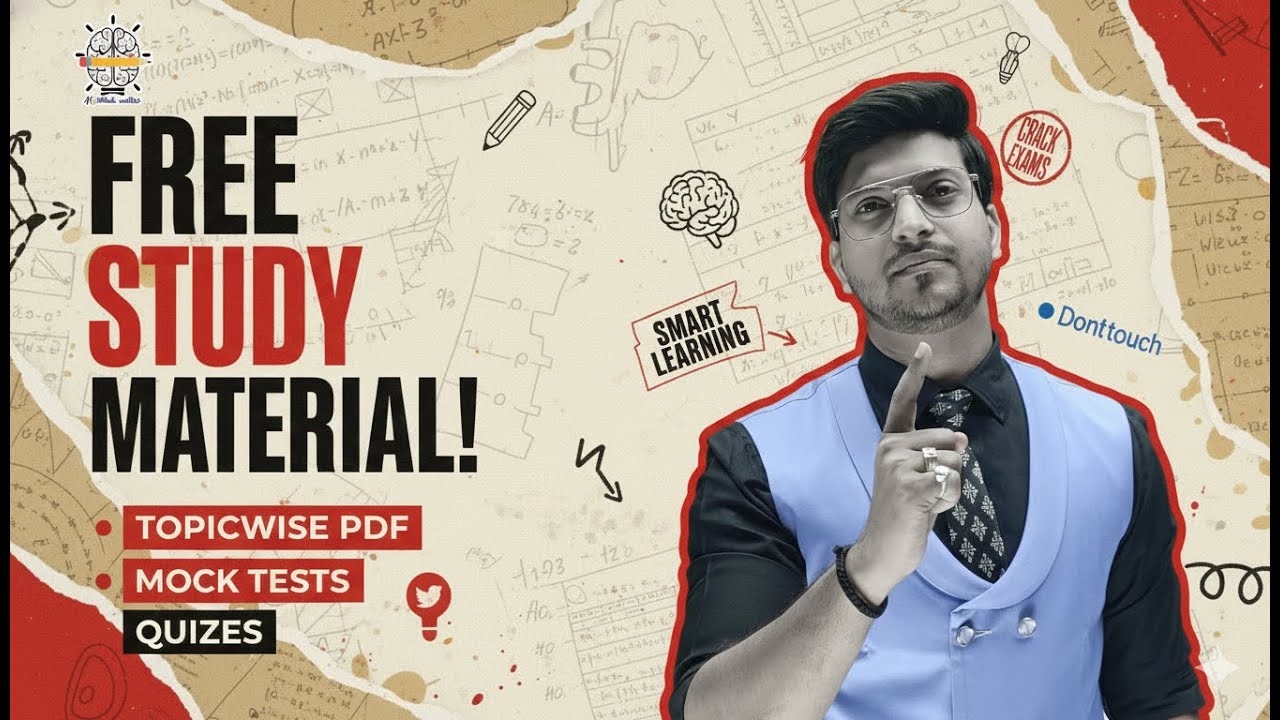 Complete Free Study Material for MAH MBA CET 2026