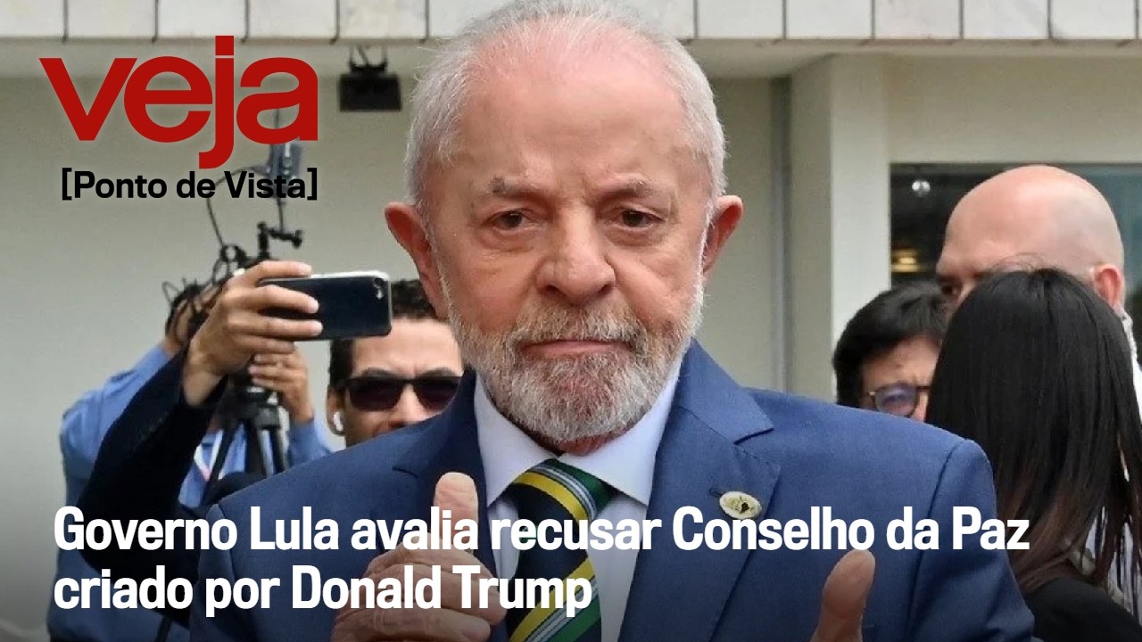 Governo Lula avalia recusar Conselho da Paz criado por Donald Trump