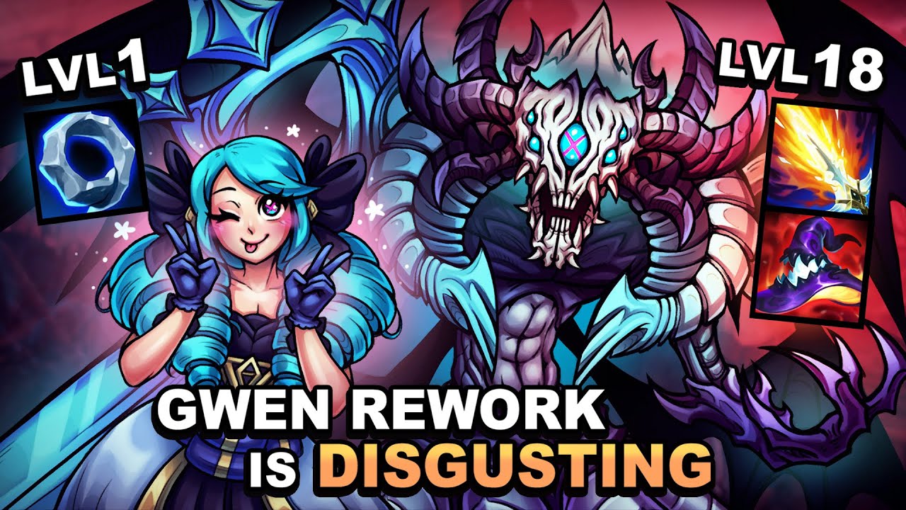 GWEN REWORK MADE HER THE MOST BROKEN CHAMP IN THE GAME
