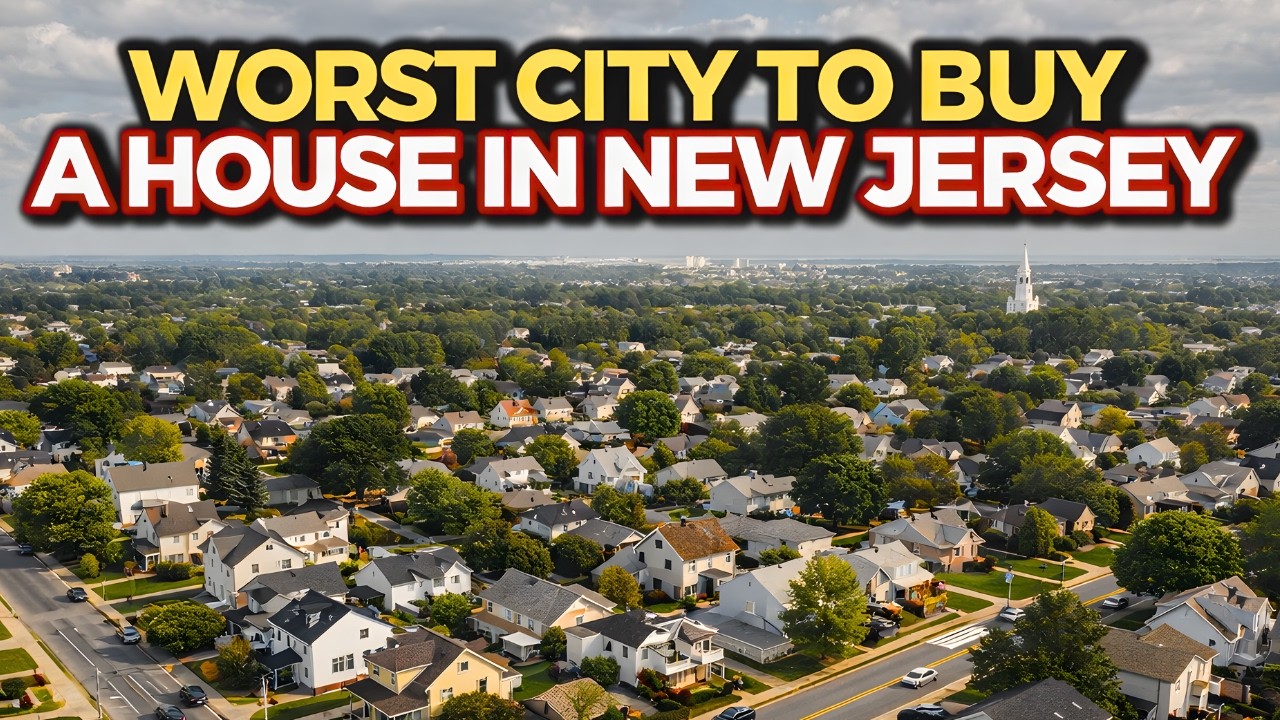 10 New Jersey Cities Where Home Prices Are Starting to Drop in 2026