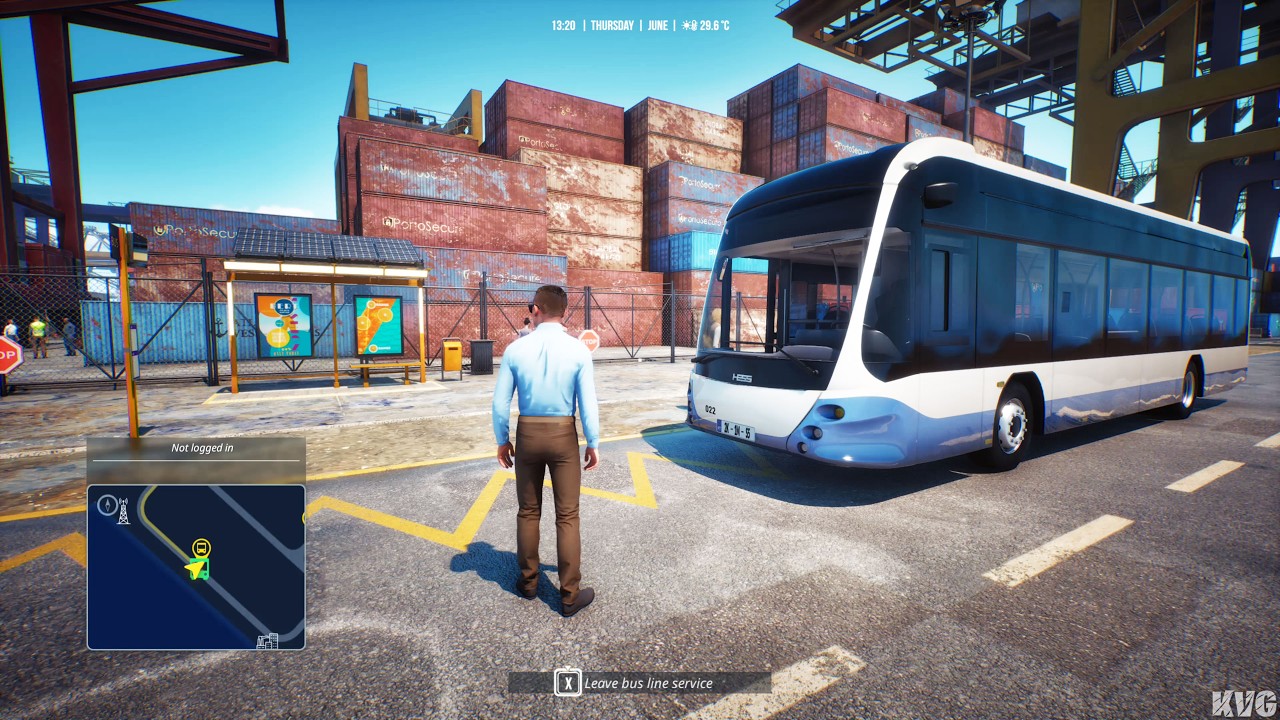 Bus Simulator 27 - HESS lighTram 12 PLUG - Gameplay (PC UHD) [4K60FPS]