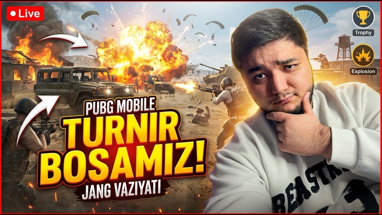 35K SOON 20.000$ PMNC TURNIR 2-BOSQICH