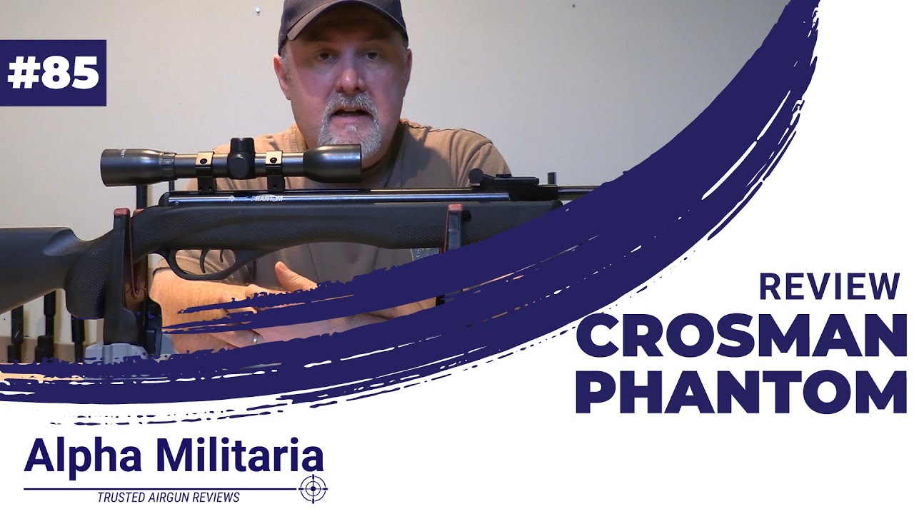 Crosman Phantom. «Лучшая доступная пружинно-пневматическая винтовка?»