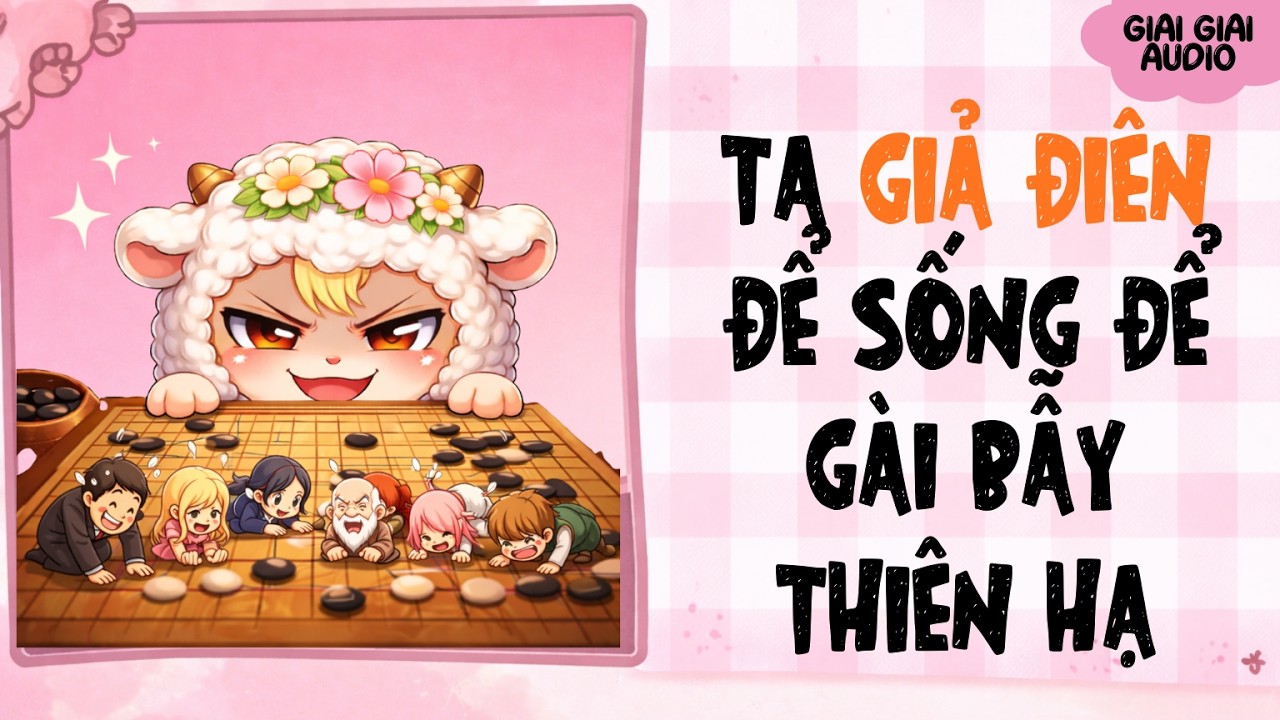 【Truyện Audio】TA GIẢ ĐIÊN ĐỂ SỐNG ĐỂ GÀI BẪY THIÊN HẠ | Giai Giai Audio