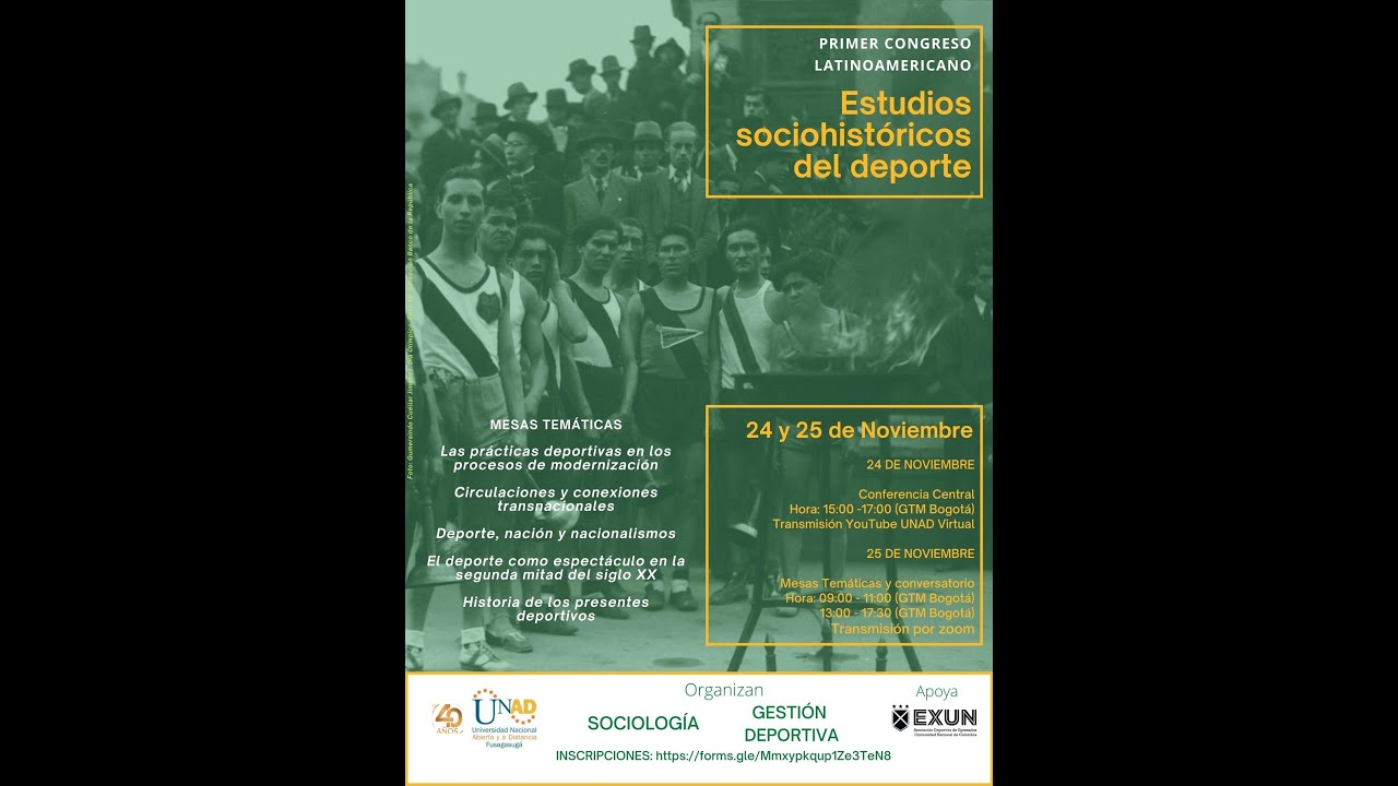 1.er Congreso Latinoamericano de Estudios Sociohistóricos del Deporte