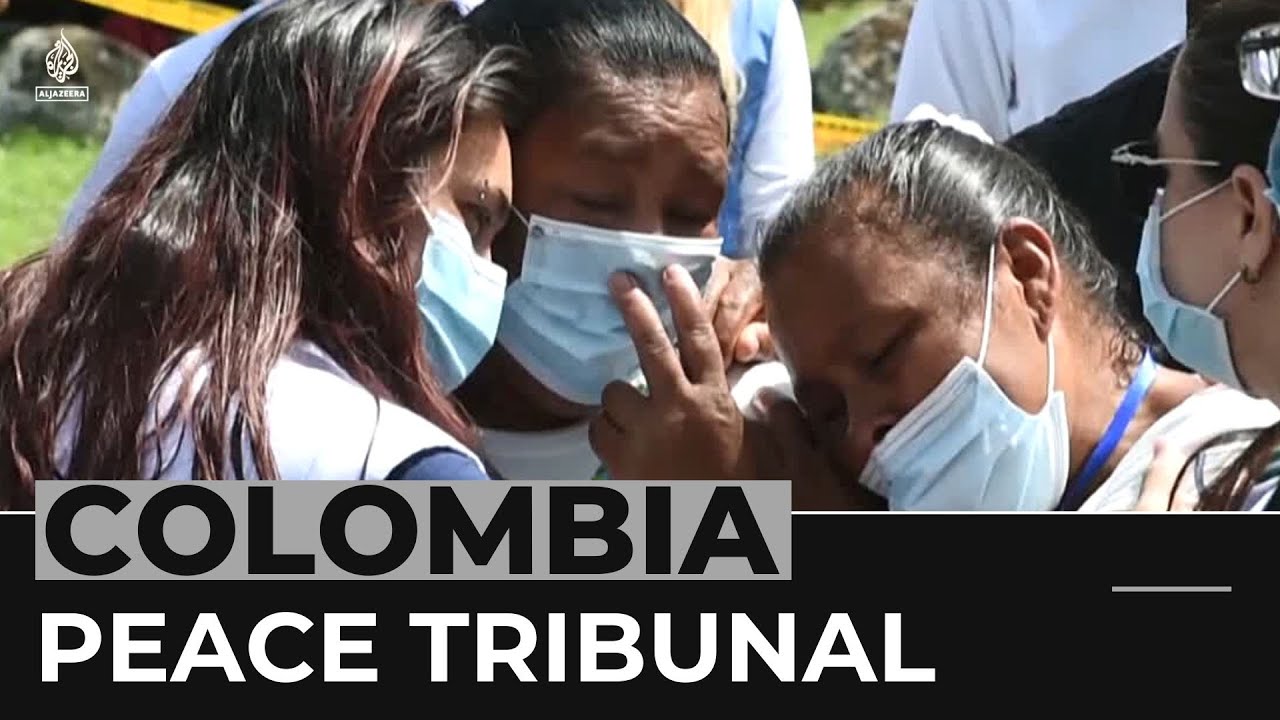 Colombia peace hearings: Former strongman to appear before tribunal