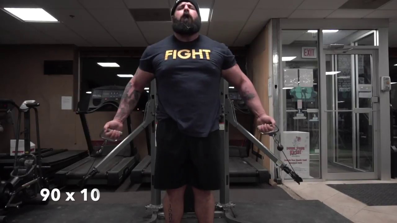 Jailhouse Strong with Forsaken Warrior Episode 5 (Bench Day)