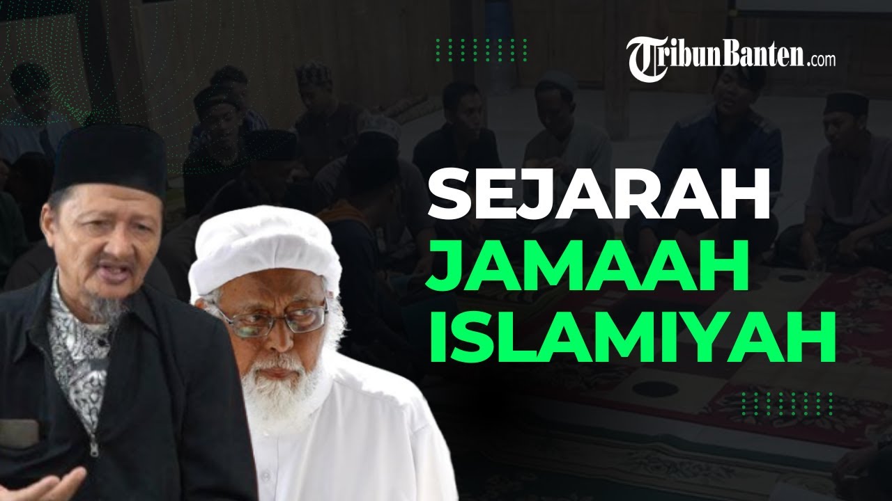 🔴 Dari Abdullah Sungkar hingga Jamaah Islamiyah Bubar