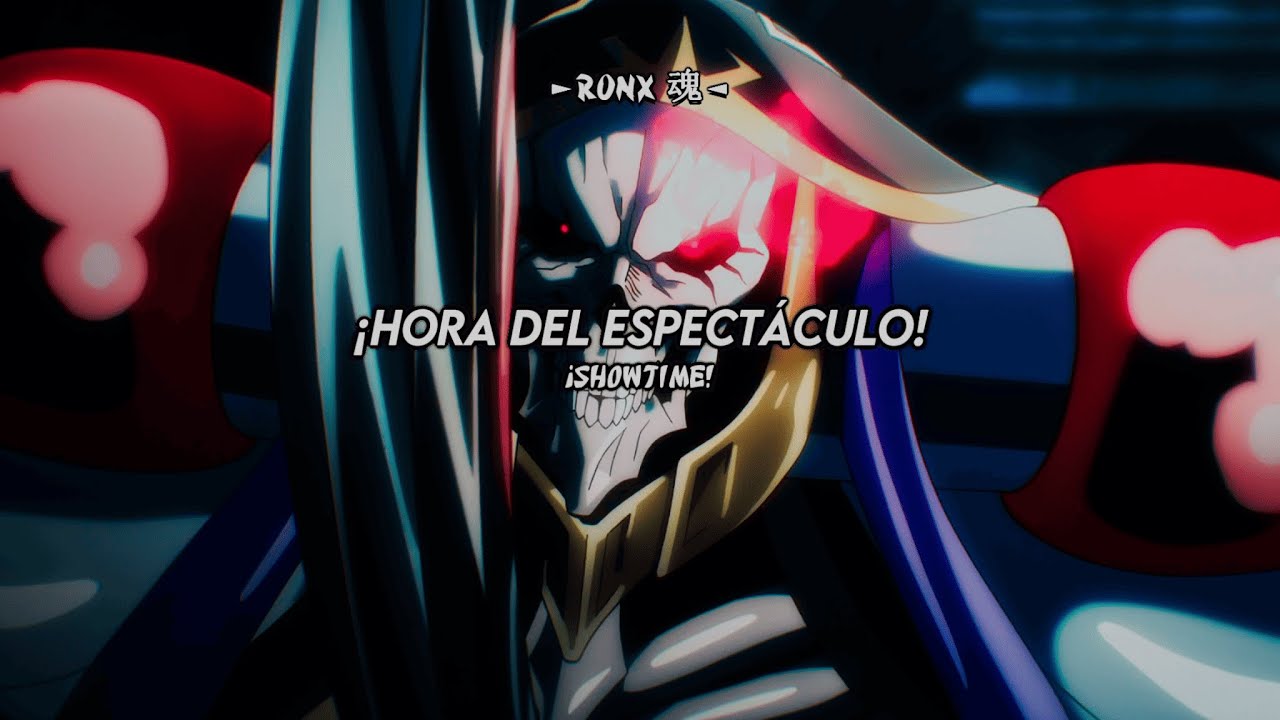 WHEELER-DEALER ♫『 OVERLORD: The Sacred Kingdom Theme Song Full 』Sub『Es/Romaji/Eng 』『AMV』