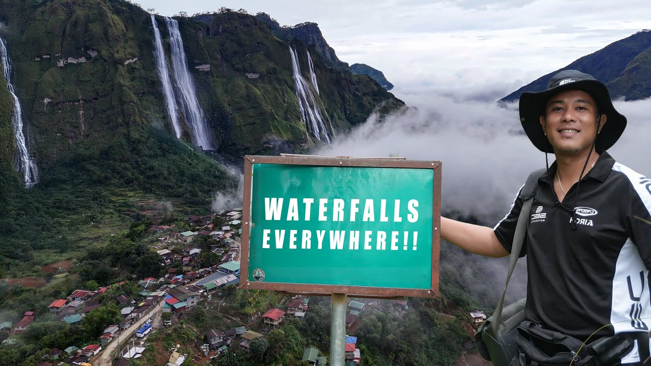 Uncovering hidden waterfalls of the Cordillera | Bakun, Benguet | Tekip Falls