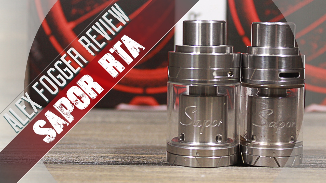 Sapor RTA 22&25mm ▲▼ Бак непроливайка