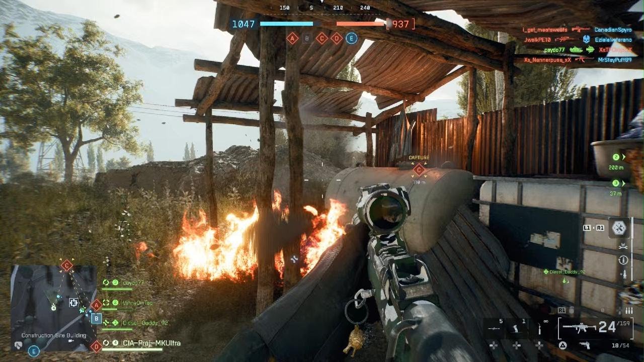 Battlefield 6 🧑🏽🎙️ BATTLE TANKS NEED GAS ⛽🧯