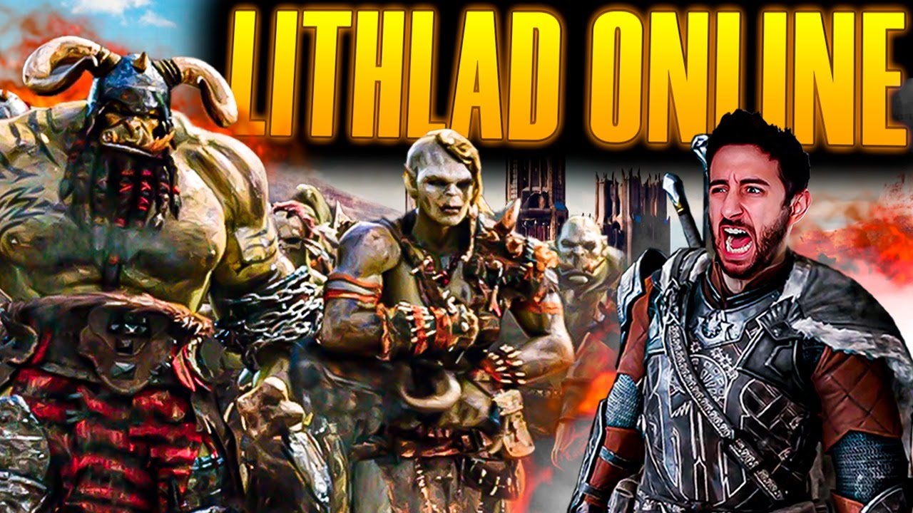 🏰 ATACANDO FORTALEZAS DE SEGUIDORES EN LITHLAD | SOMBRAS DE GUERRA