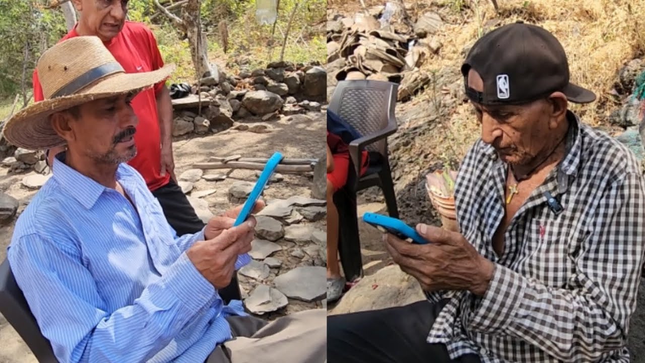 ESTOS VIEJONES🤠CHATIANDO📲CON LOS PUNCHES🤣@El Salvador Es Mi pais🇸🇻