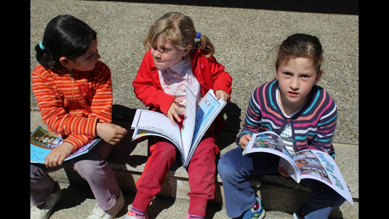 VIDEO PADRIÑOS LECTORES 2017 CEIP A GANDARA