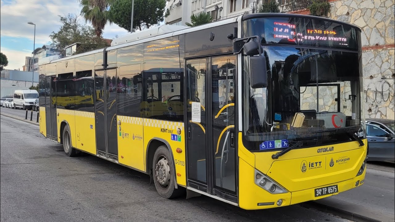 İstanbul Da 132ÇK İle Yeşiltepe - Çekmeköy - Kartal Arasında Otobüsle Seyehati 