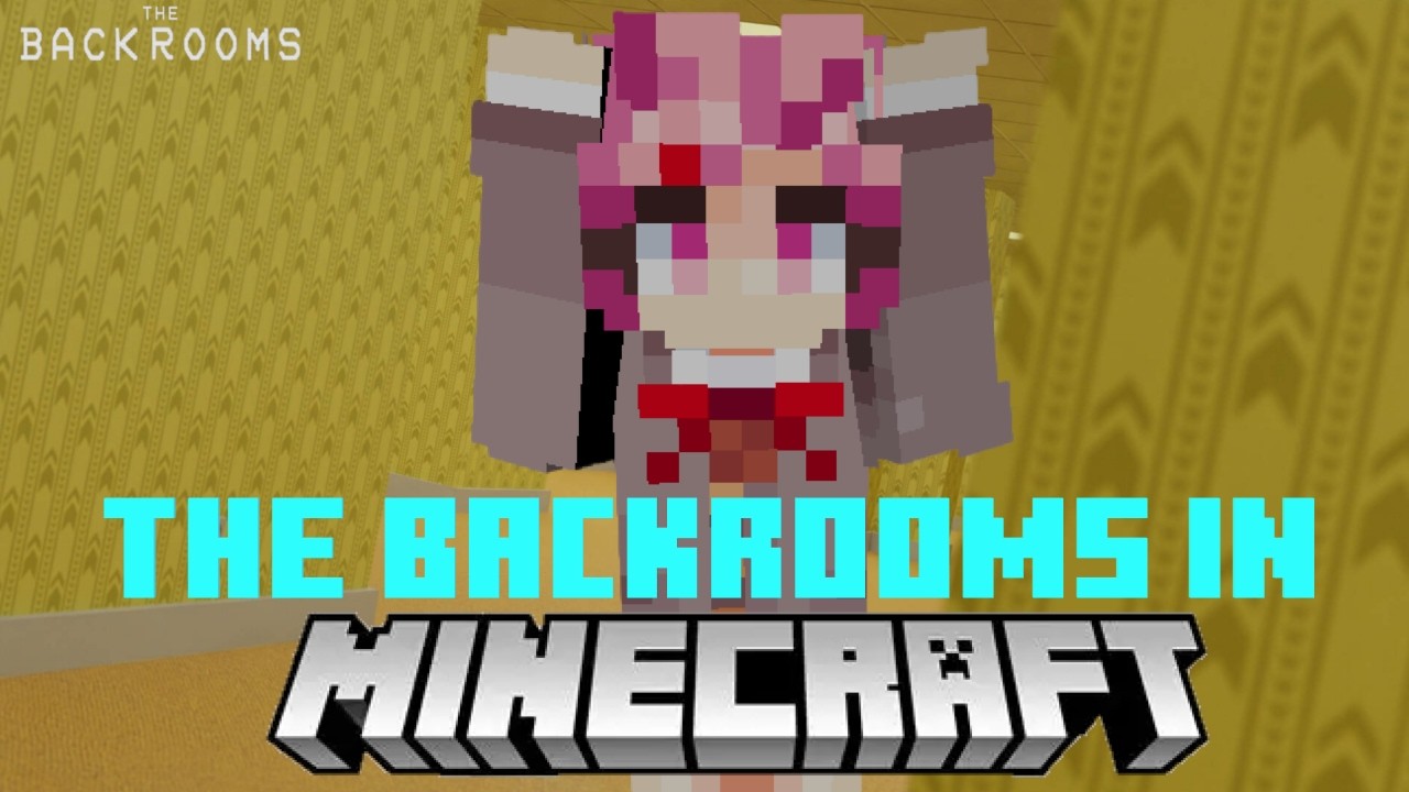 I WAS SENT TO THE BACKROOMS IN MINECRAFT