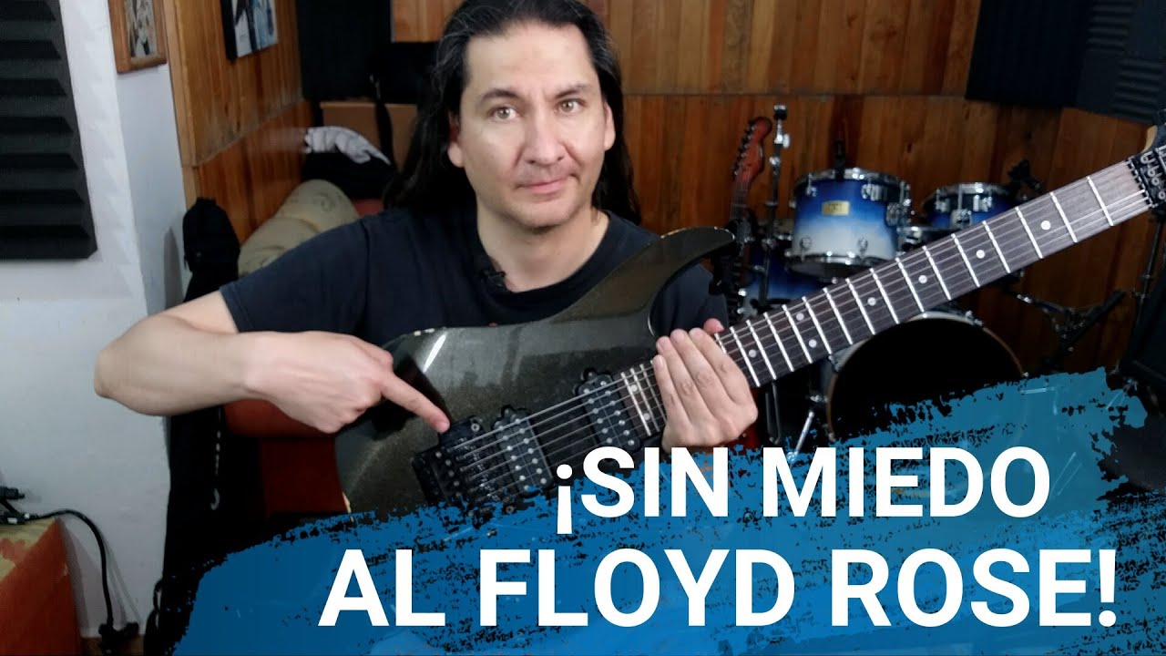 ¿COMO CAMBIO LAS CUERDAS CON PUENTE FLOYD ROSE?