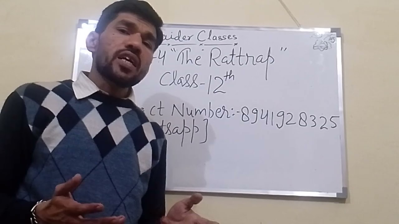 Class-12th (Prose)L-4 
