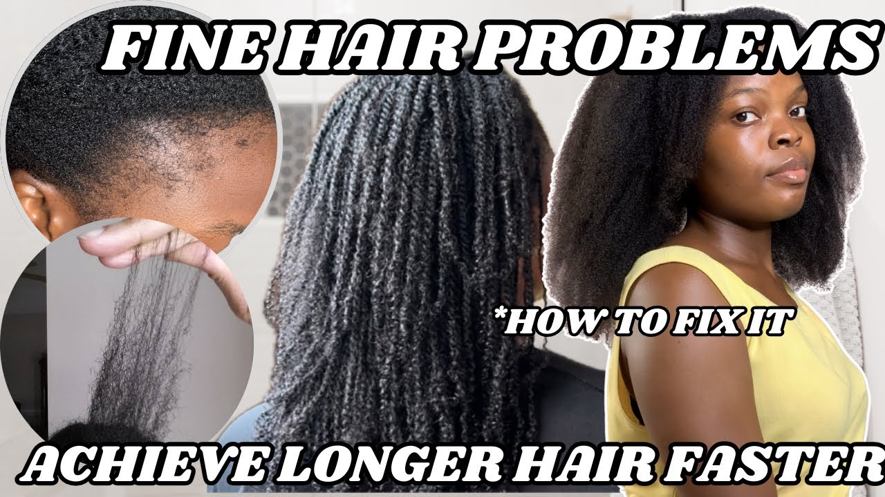 MY HAIR WAS THINNING OUT UNTIL I STARTED THIS | HOW I GREW MY FINE HAIR LONGER