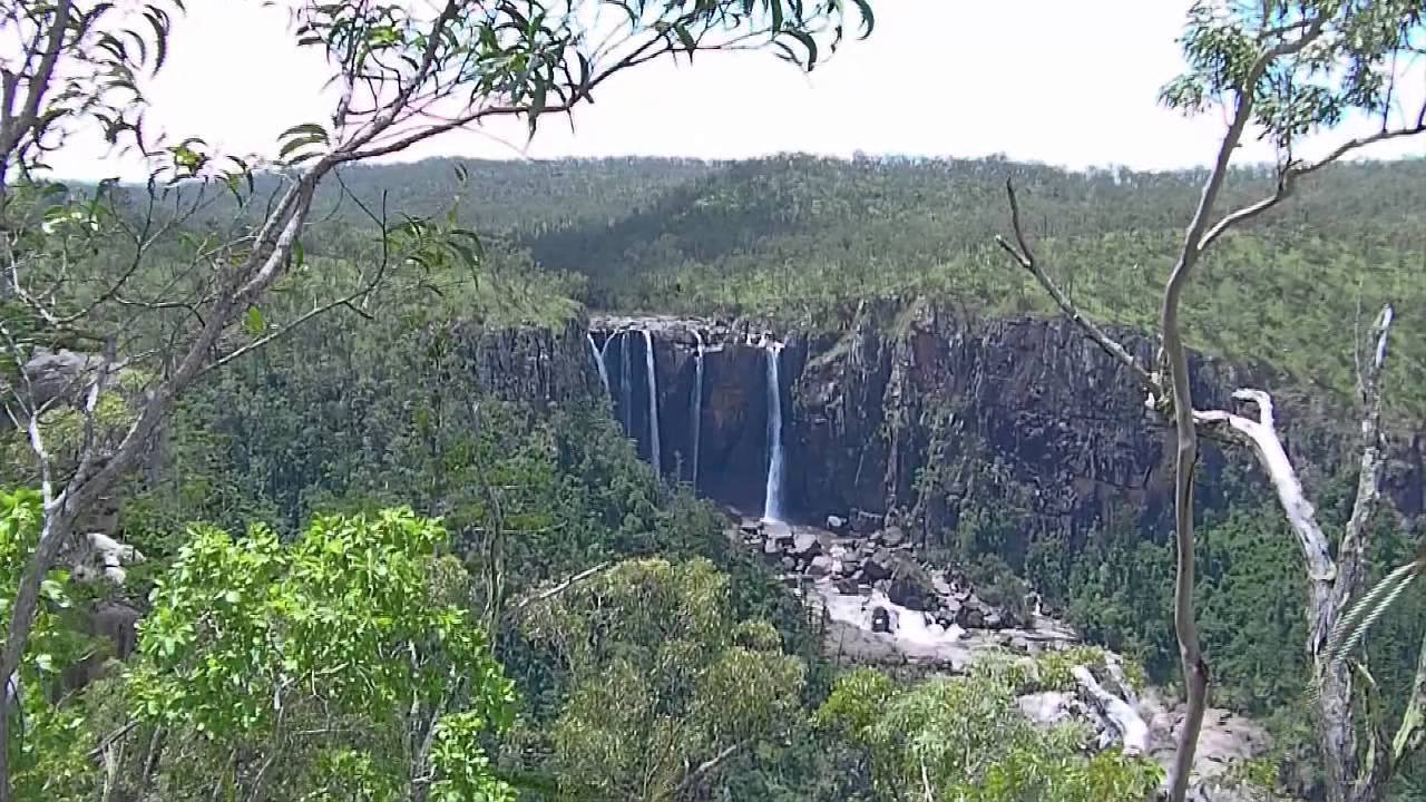 Blencoe Falls and Camp Ground - Girringun National Park