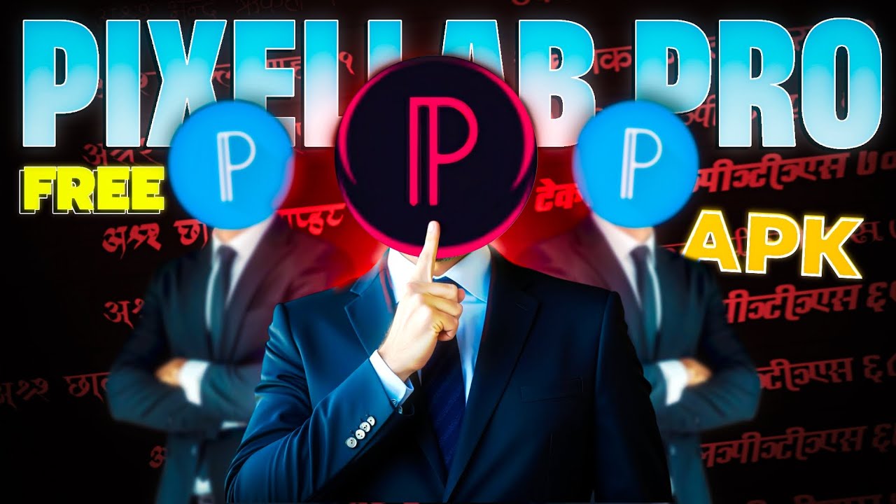 Pixellab Pro Free Download 🔥 | 100+ Free Pre Installed Fonts And More | TecHitesh